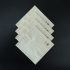 270 hollow double layer natural color paper